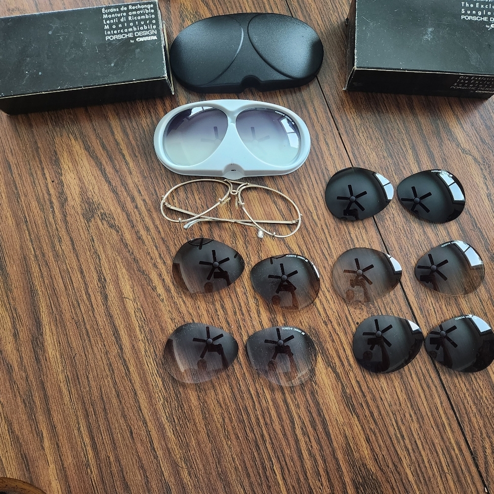 Porche Sunglasses